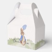 Charmante Peter Rabbit thema feestdozen Bedankdoosjes (Voorkant)