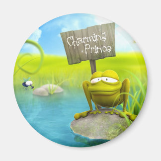 Charmante prins magneet