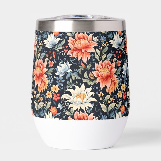 Charmante Ranya Floral Pattern-65293 (Voorkant)