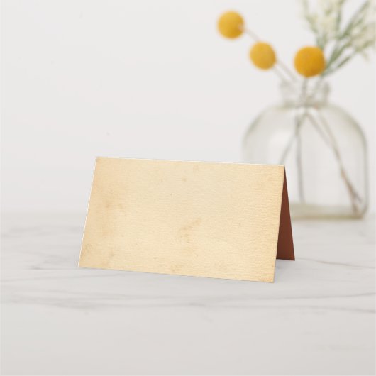 Charmante rustieke bos Natuur geïnspireerd (Achterkant)