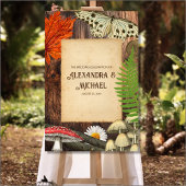 Charmante rustieke bos Natuur geïnspireerd Poster