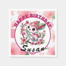 Charmante Sakura bloesems voor verjaardagsvieringe