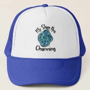 Charmante Schoenen Collectible Cartoon Fun Slogan Trucker Pet