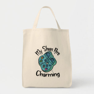 Charmante schoenen Collectible Cartoon Motto Desig Tote Bag