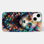 Charmante uitdrukkingen Case-Mate iPhone case (Achterkant (horizontaal))