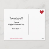  charmante valentijn feestdagenkaart (Achterkant)