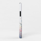 Charmante Waterverf Butterfly Meadow Case-Mate iPhone Case (Achterkant/rechts)