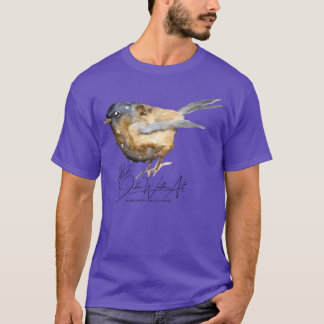 Charmante Waterverf Vogel grappig T-shirt