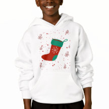 Charmants bas de Noël et cadeaux de fête Design.