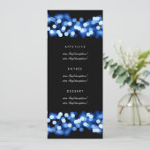 Charme bleu de Hollywood de menu élégant de (Debout devant)