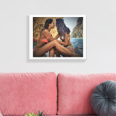 Charme Canvas Afdruk (Insitu (Woonkamer))