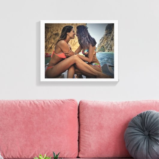 Charme Canvas Afdruk (Insitu (Woonkamer))