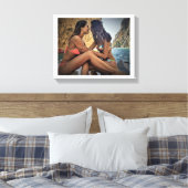 Charme Canvas Afdruk (Insitu (Slaapkamer))