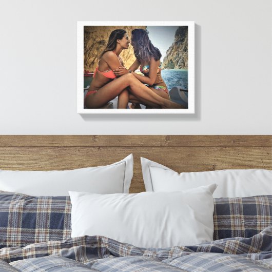 Charme Canvas Afdruk (Insitu (Slaapkamer))