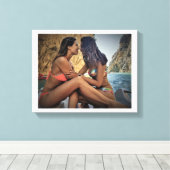 Charme Canvas Afdruk (Insitu (Houten vloer))