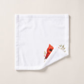 Charme Cardinal du Nord (Gant de toilette)