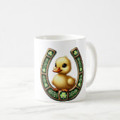 Charme celtique : Duckling sur une Mug en fer à ch (Devant droit)
