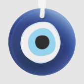 Charme chanceux de protection oculaire mauvaise (dos)