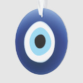 Charme chanceux de protection oculaire mauvaise (devant)