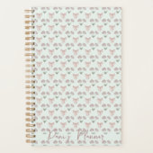 Charme Coquette : Planificateur mensuel non daté (Devant)