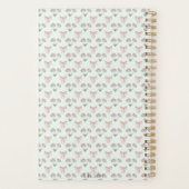 Charme Coquette : Planificateur mensuel non daté (Dos)