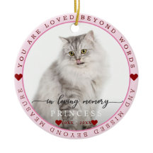 Charme Cute In Loving Memory Kat Foto Monogram