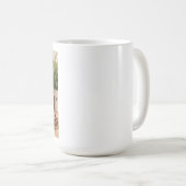 Charme de chaton dans une tasse de café (Devant droit)