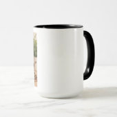 Charme de chaton dans une tasse de café (Devant droit)
