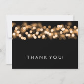 Charme de Hollywood d'or de note de Merci de (Devant)