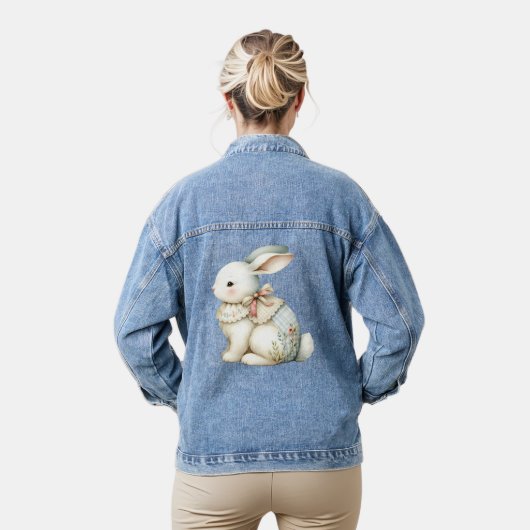 Charme de Lapin Cottagecore (Modèle)
