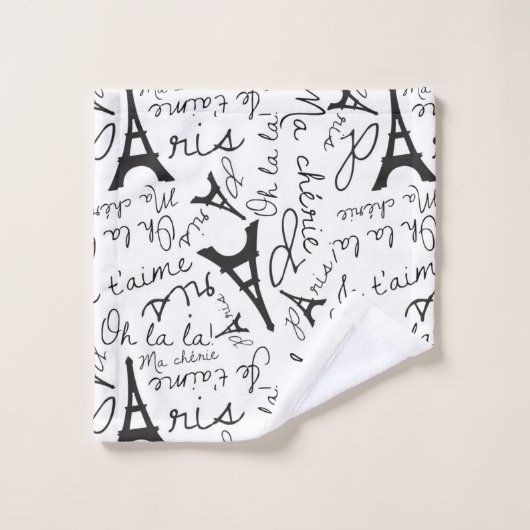 Charme de Paris (Gant de toilette)