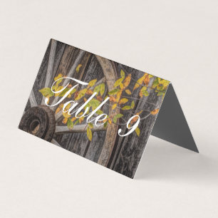 Charme de pays - Roue Rustique Wagon Occidentale