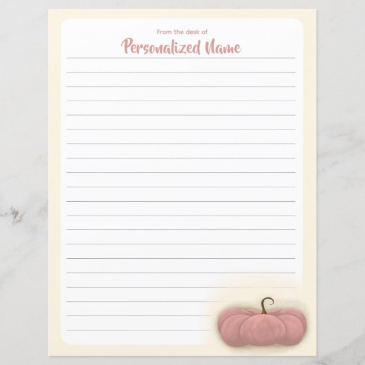 Charme de récolte - Feuille de papier lin (Devant)