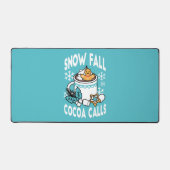 Charme d'hiver et cacao chaud - Appels de cacao d' (Recto)