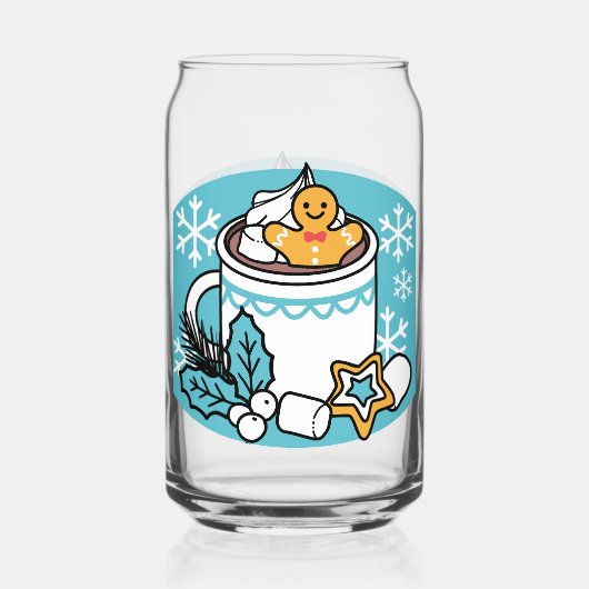 Charme d'hiver et cacao chaud - Appels de cacao d' (Recto)