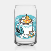 Charme d'hiver et cacao chaud - Appels de cacao d' (Verso)