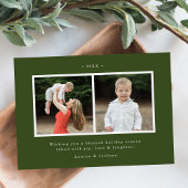 Charme du Sud | Carte de vœux de Noël