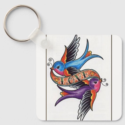 Charme élégant : Collection de porte-clés de créat (Recto)