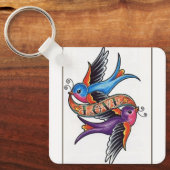 Charme élégant : Collection de porte-clés de créat (Recto)