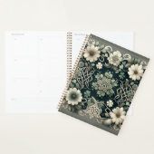 Charme floral du trèfle celtique (Devant avec enveloppe)