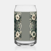 Charme floral du trèfle celtique (Gauche)