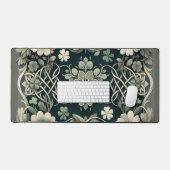 Charme floral du trèfle celtique (Clavier et souris)