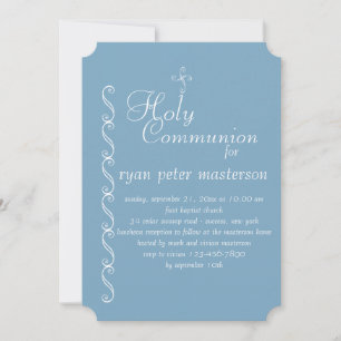 Charme frontalier Invitation religieuse