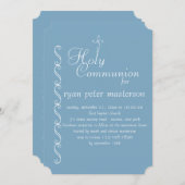 Charme frontalier Invitation religieuse (Devant / Derrière)