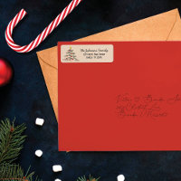 charme kerstboom retouradres