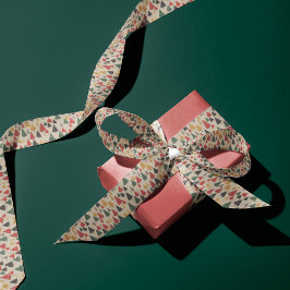 charme: kerstboompatroon lint