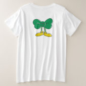 🌈 Charme Lucky Plus Taille Tee (Design dos)