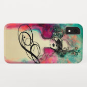 CHARME MONOGRAM Case-Mate iPhone CASE (Achterkant (horizontaal))