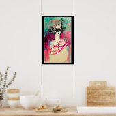 CHARME MONOGRAM POSTER (Keuken)