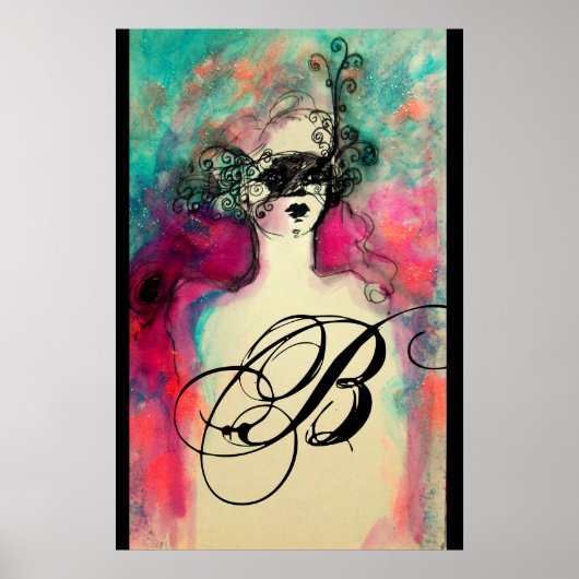 CHARME MONOGRAM POSTER (Voorkant)